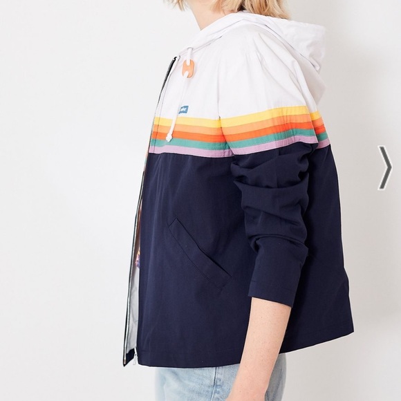 NWT MOTHER Denim Off The Lip Retro Jacket, size Large - Picture 3 of 13